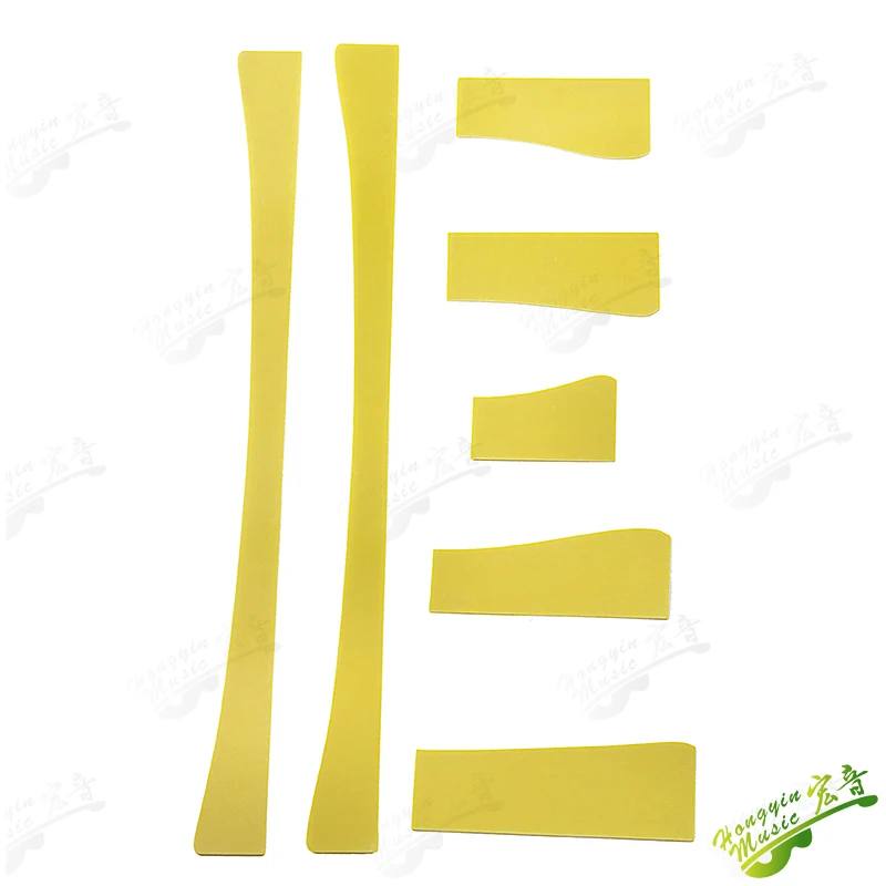 HUATOOL 1715 1716 1743 قالب قالب صنع الكمان داخل قالب Cremona Messiah ثقب الصوت برأس مدفع 4/4