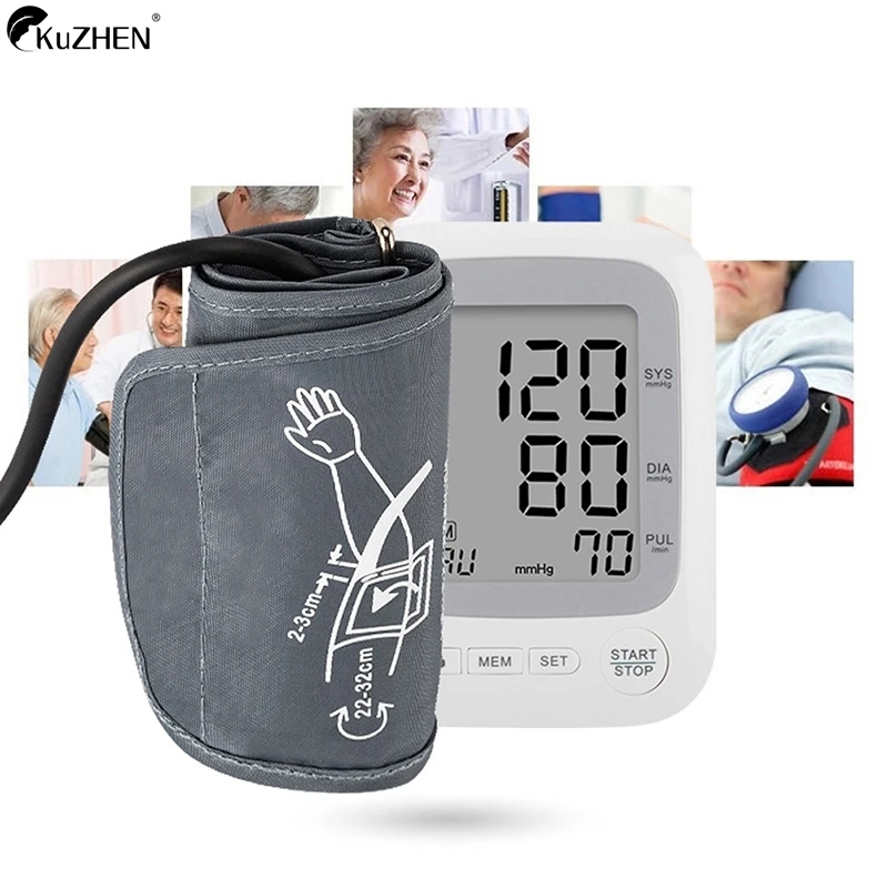 

Professional Portable 22-32 CM Arm Cuff For For Sphygmomanometer Digital Blood Pressure Monitor Cuff Single Tube Tonometer Cuff