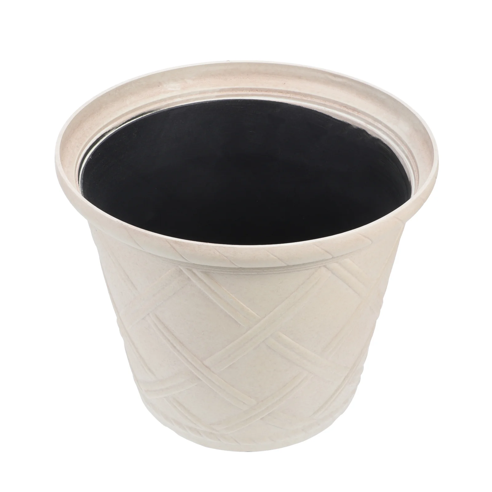 

1pcs Rustic Flowerpot Resin Planter For Garden Indoor Outdoor Decor Succulent Bonsai Plant Pot Floor Planter Gardening Supplies