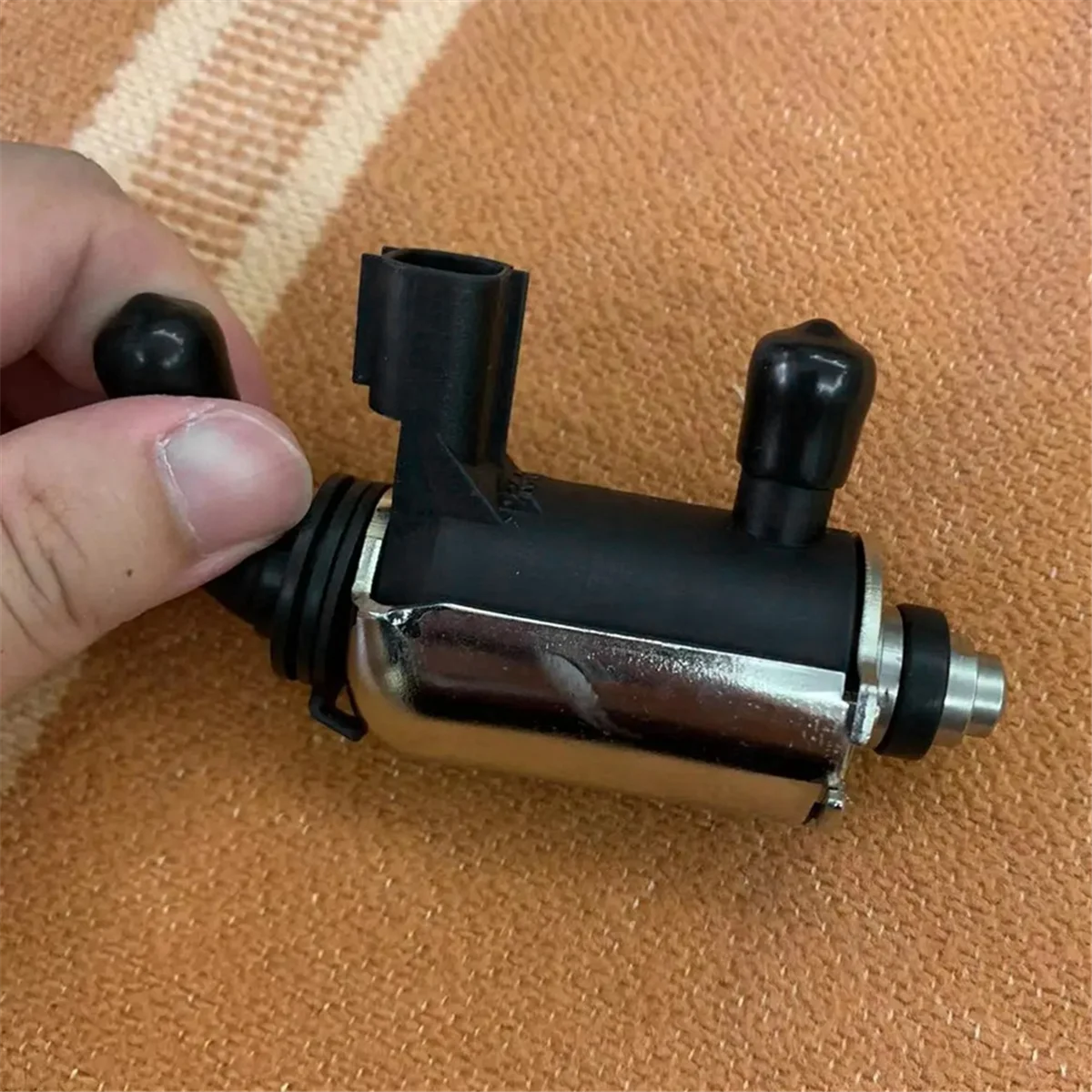 

JAS-Fuel Pump Injector for Suzuki Compatible Ruishuang EN150-A Yueku GZ150-A Hongbao UM125T Neptune 15710-33GD