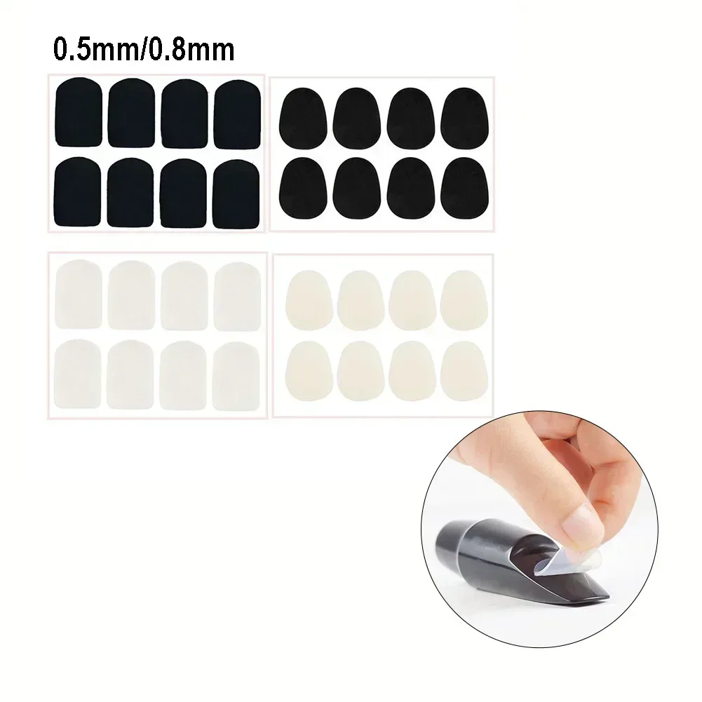 Quality New Practical Mouthpiece Cushions Cushions Patches Pads Sax Clarinet Clarinet Sax Mouthpiece Silicone 0.5mm / 0.8mm