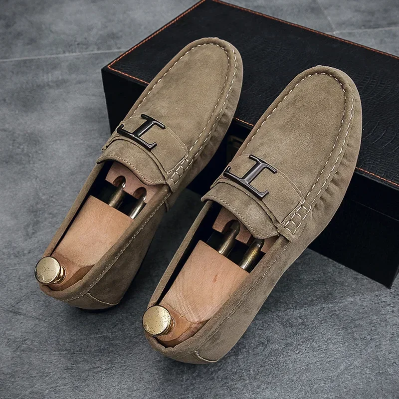 Tenis Marken-Herrenschuhe Neue Herren-Freizeitschuhe Allround-Loafer Modischer Business-Schuh mit Weicher Sohle Gesellschaftsschuh 2024
