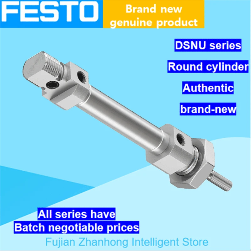 FESTO asli 1908248 DSNU-8-20-P-A ISO Cyclinder, tersedia di semua seri, harga bisa dinegosiasikan, otentik dan terpercaya