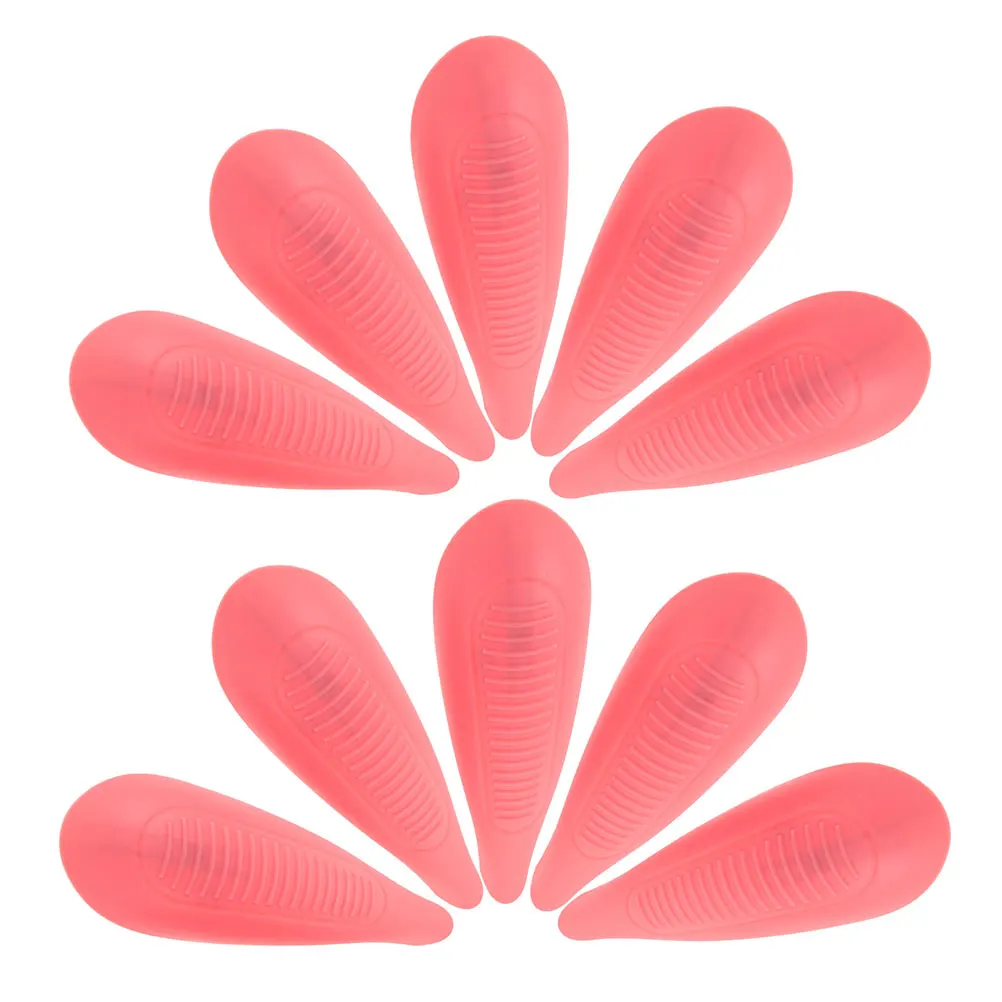 

8Pairs Hanger Shoulder Pads Antideformation Shoulder Support Cushion Pad for Clothes Storage Clothes Hanger Pads