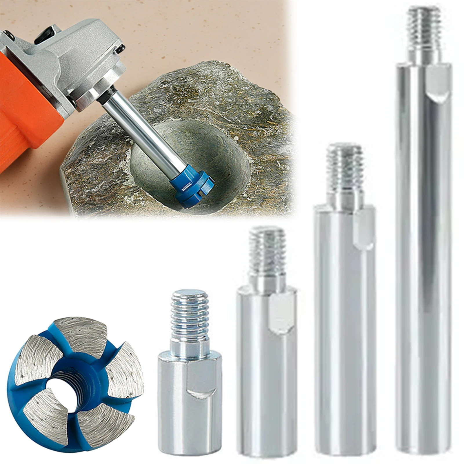 

Алмазный шлифовальный круг для угловой шлифовальной машины, быстрый эффективный инструмент для полировки и очистки камня, бетона