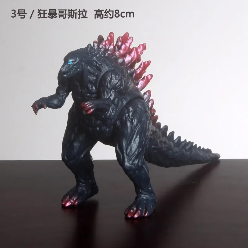 Nowy Godzilla Vs Kong 22 style Model Anime figurka Mechagodzilla dinozaur figurka-Model kolekcjonerski lalki dla dzieci zabawki prezenty