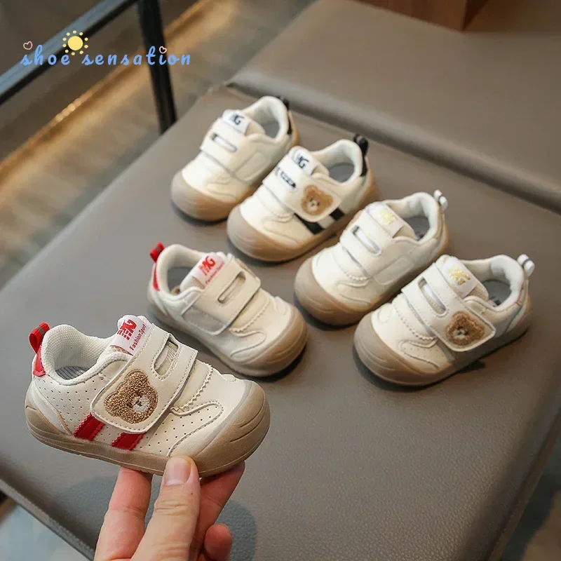 

Tenis Kid Sneakers Autumn New Anti Slip Comfort Soft Sole Baby Shoes Boy Girl Sports Shoes Breathable Walking Shoes Girls Shoe