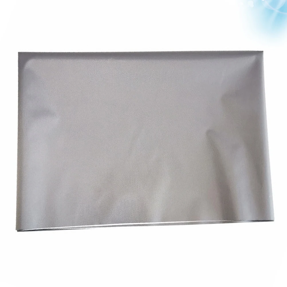 

Foldable Projection Screen Portable High-End Fiber Silver For Gaming Classroom Conference Office Display Projector