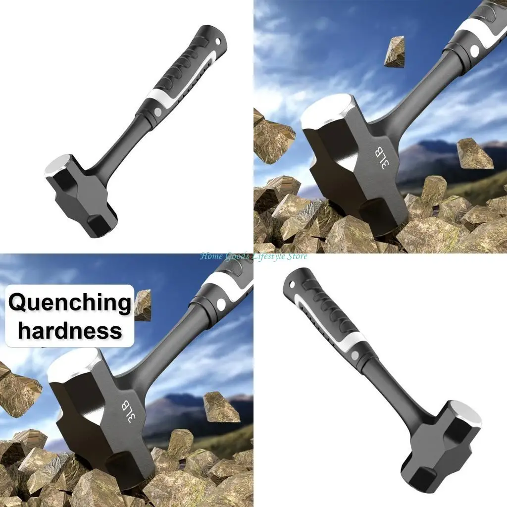 

E74E тяжелый восьмиугольный молоток с высокой углеродистой стальной ручкой нельзя.