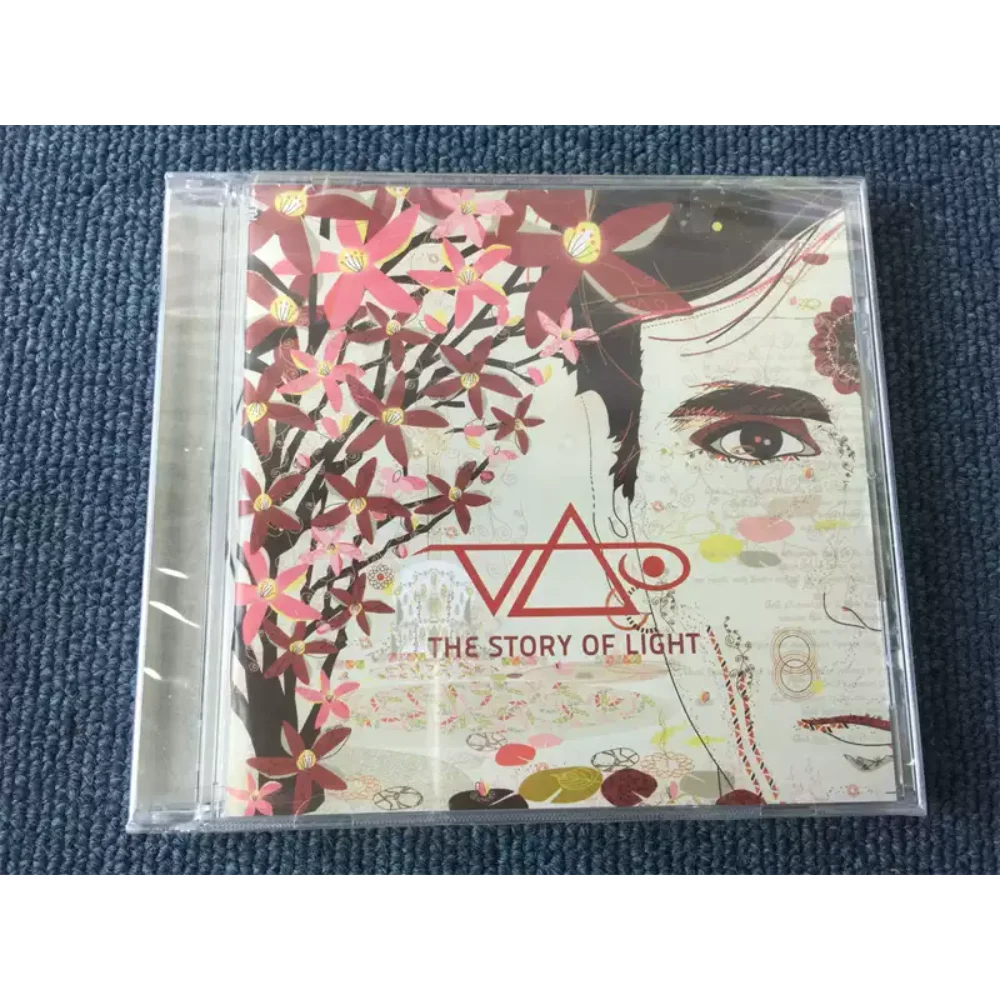 CD Steve Vai La Historia de la Luz: Una Mezcla de las Armonías Complejas de la Música Clásica, las Melodías Ornamentadas y la Tensión de la Música Metal