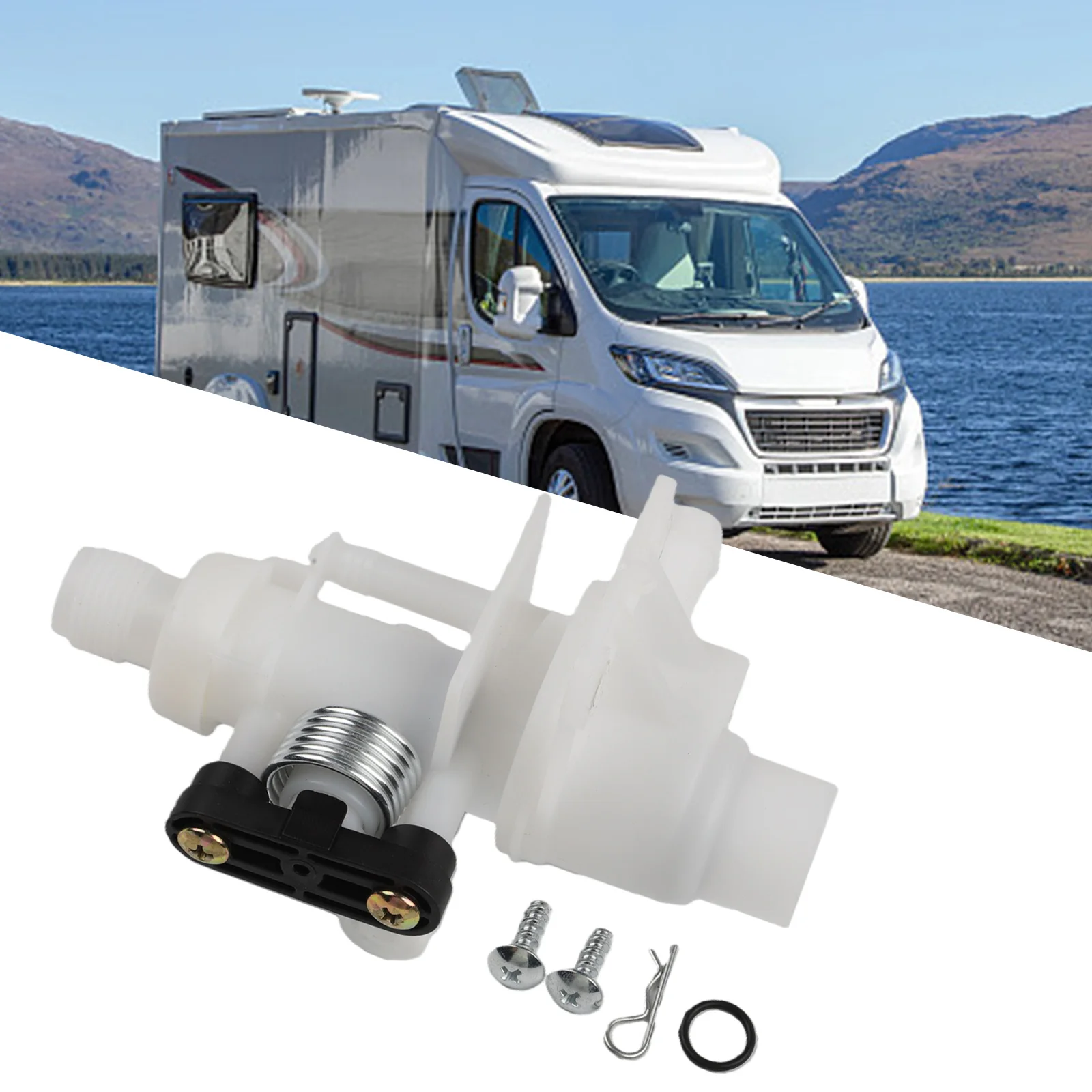 1pc Toilet Water Module For Thetford For Bravura Series 31113 Upgraded Toilet Water Module Service-Kit Car Replacement Accessori