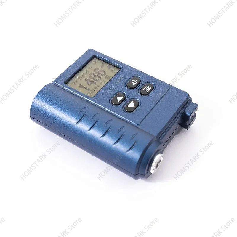 DASQUA Coating Thickness Gauge 0‑60mil 0‑1500μm Car Paint Film Measuring Meter Workshop DIY Spare Accessory