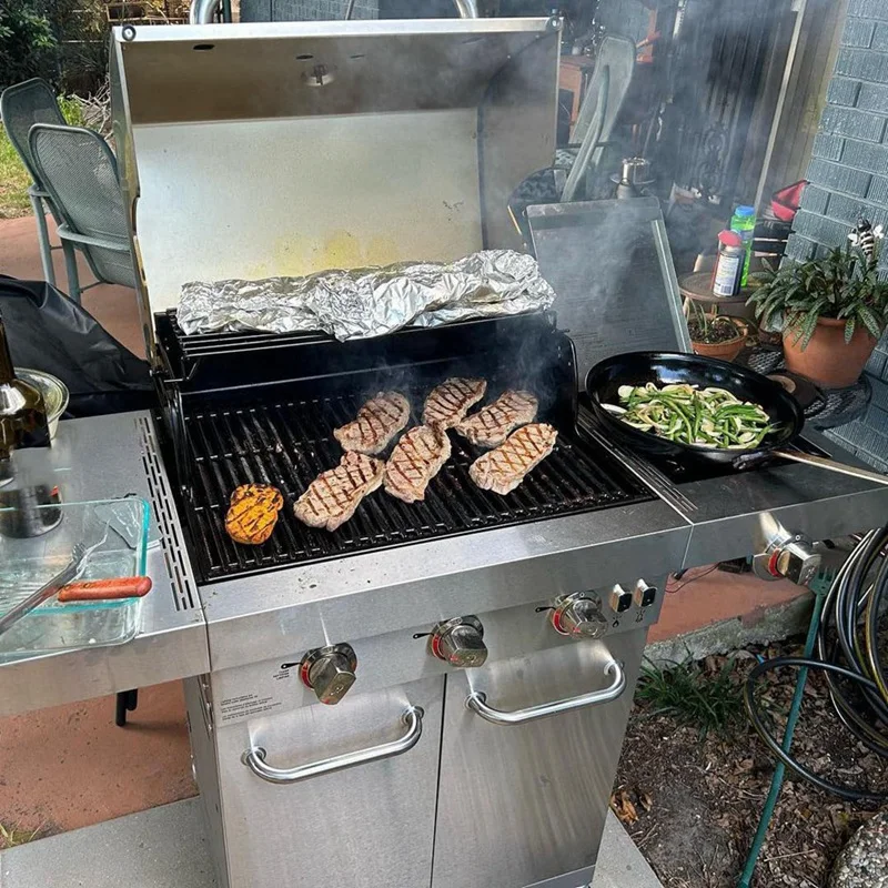 Módulo de interruptor de botón para encendedor de parrilla de G369-0055-W1, reemplazo de encendedor de parrilla, sistema de encendido de seguridad