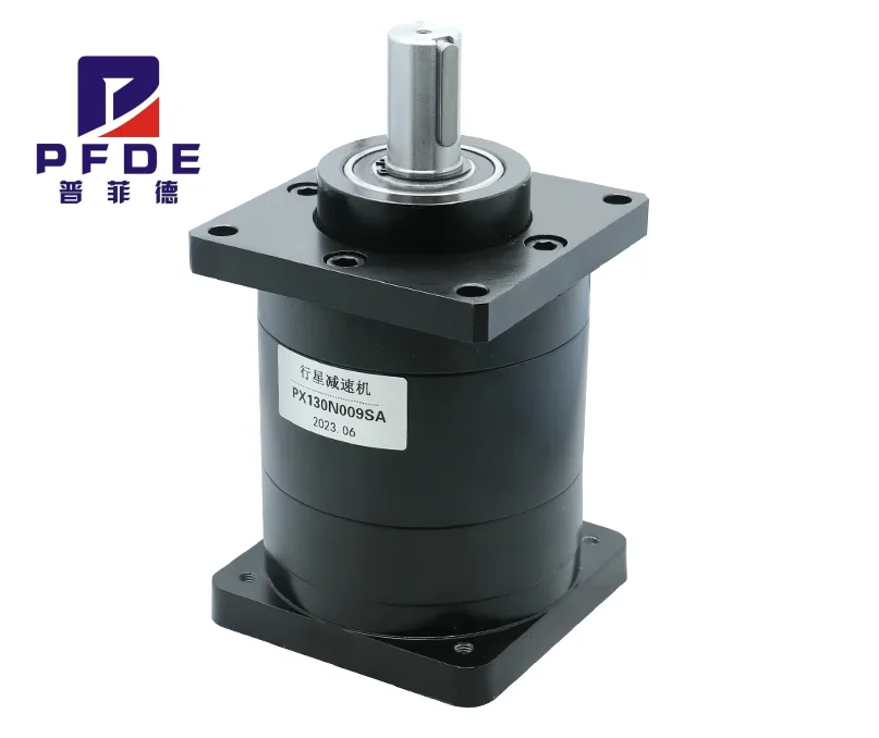 Px130 Planeten-Reduziermotor-Anzug für den 1. Servomotor-Eingang, 22 mm Ausgangswelle, 22 mm Übersetzungsgitter, 3 4 5 6 8 1