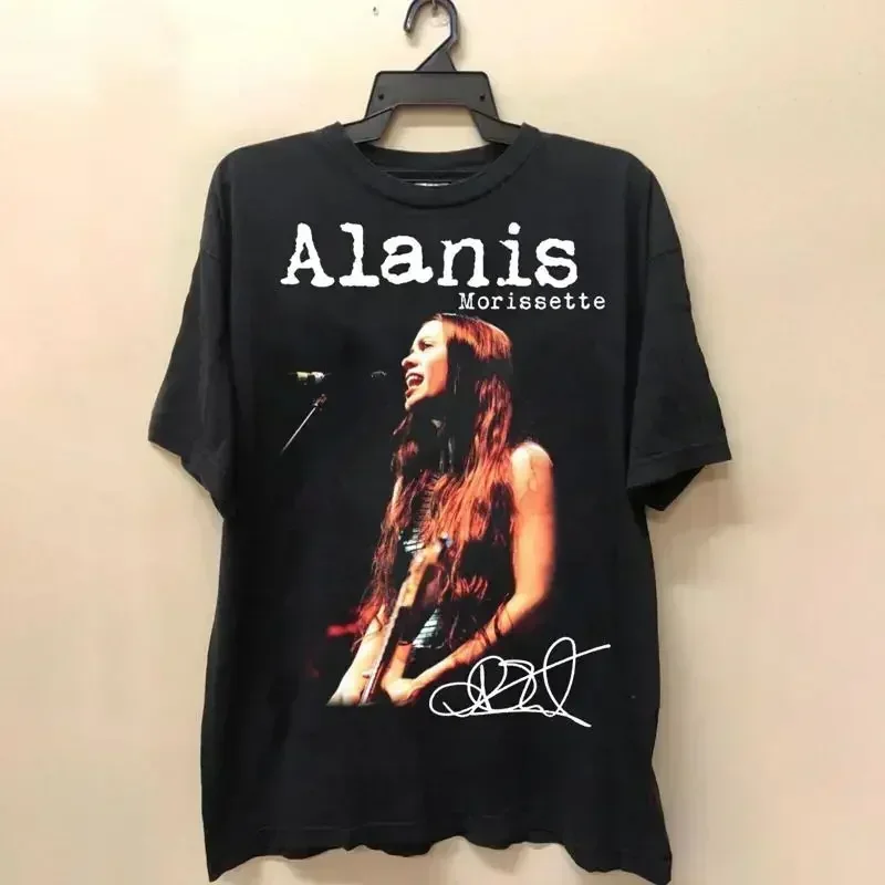 Alanis Morissette Tour Signature Cotton Men All Size T Shirt