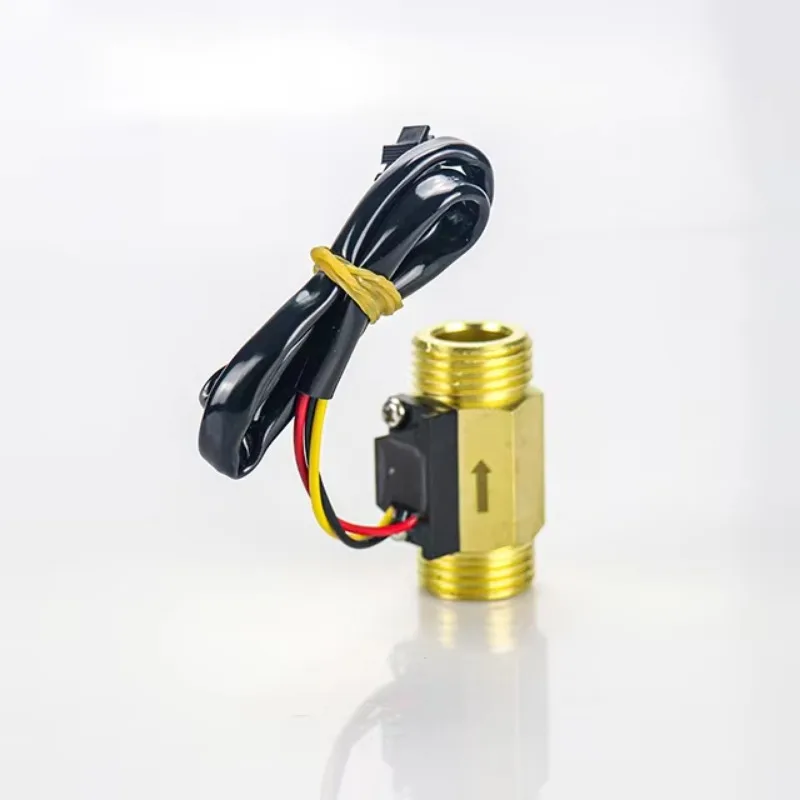 water flow rate meter sensor 4-20 ma digital G1/2\