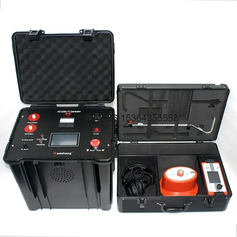 Wmwmnu for Huazheng HZ-A10 Factory Pushcart Cable Fault Tester Underground Cable Fault Locator Test System