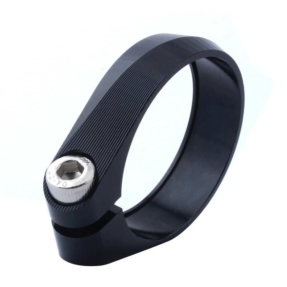 

34.9Mm Seat Clamp For 30.4-31.6Mm Seatpost Aluminum Alloy Cnc Machined Bike Seatpost Collar Road Bicycle Cycling Accessory