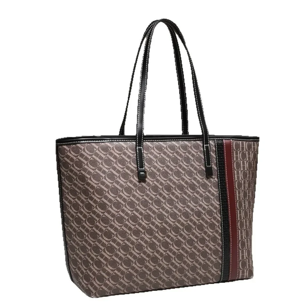 

Fashionable Solid Color Messenger Purse Bag, Luxury Crossbody Tote With Simple Letter Logo And Trendy Commuter Design