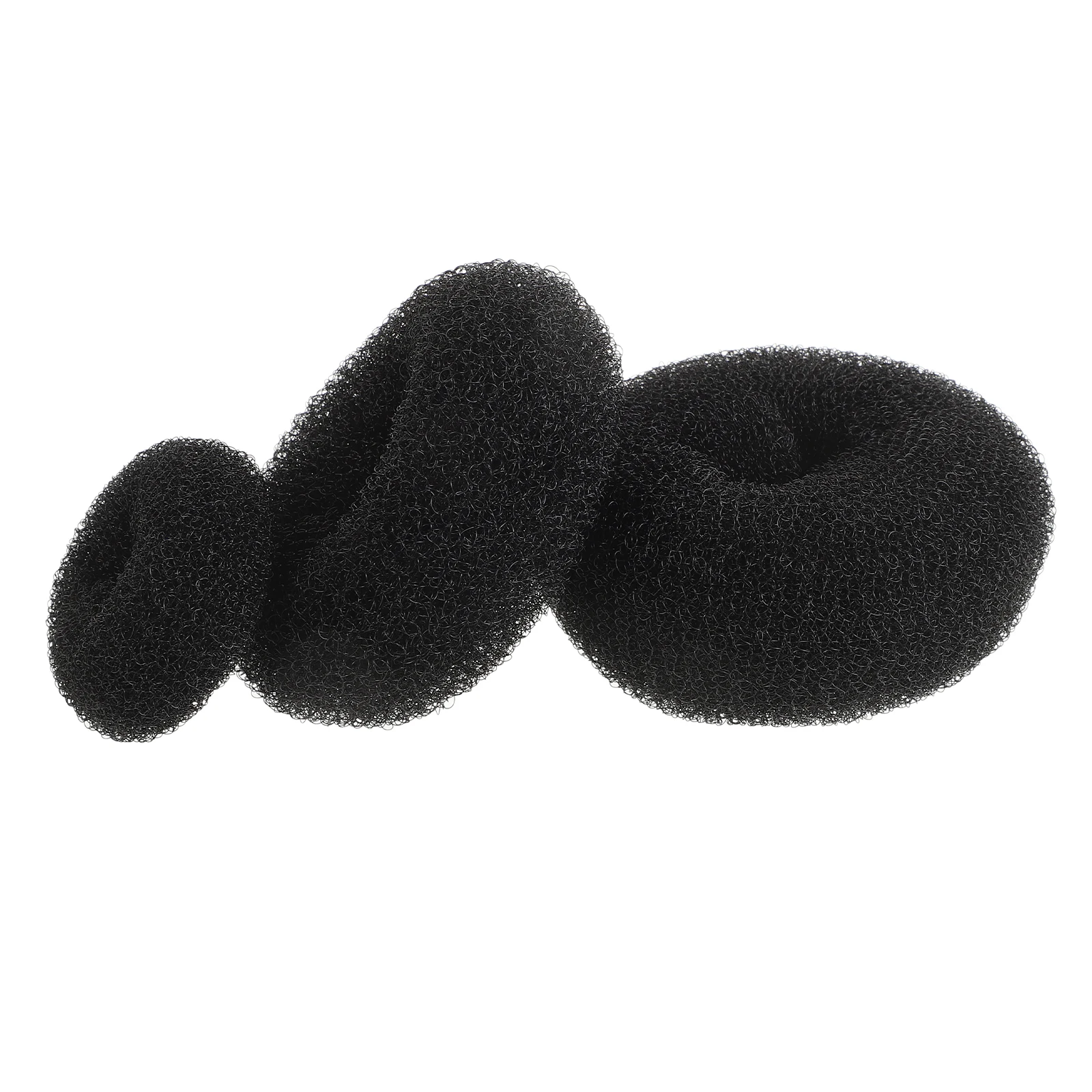 

3Pcs Hair Donut Bun Maker Sock Doughnuts Ballet Buns Long Hair Accessories Shaper Ring for Women Girls All Occasions