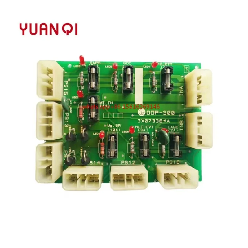

DOP-300 Elevator Electronic Board Elevator Spare Parts Socket Board 3X0733 for Elevator