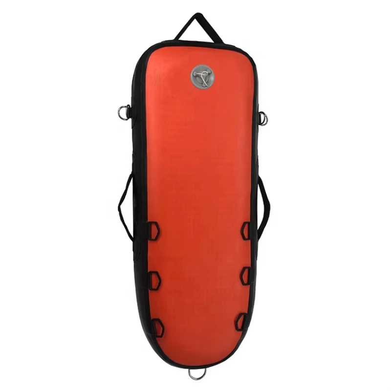 Custom Inflatable Swimming Buoy Harpoon Fishing Buoy Scuba Diving Platform with Flag