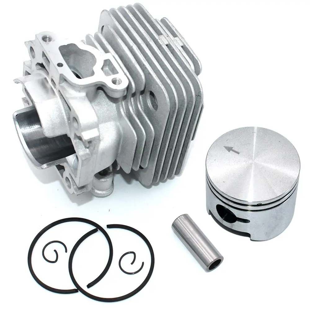 Kit de Piston cylindre 45mm pour oleo-mac 453BP Ergo 753S 753T OS530 Ergo OS550 Ergo Efco 8530IC 8535 8535 Ergo 8550 Boss 8753BAV