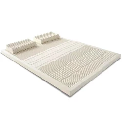 100% Thailand Geïmporteerd Natuurlijke Latex Matras Natuurlijke Rubber Pure Matras 2.5/5/7.5/10Cm Verdikte Thuis Slaapkamer Kussen Mat