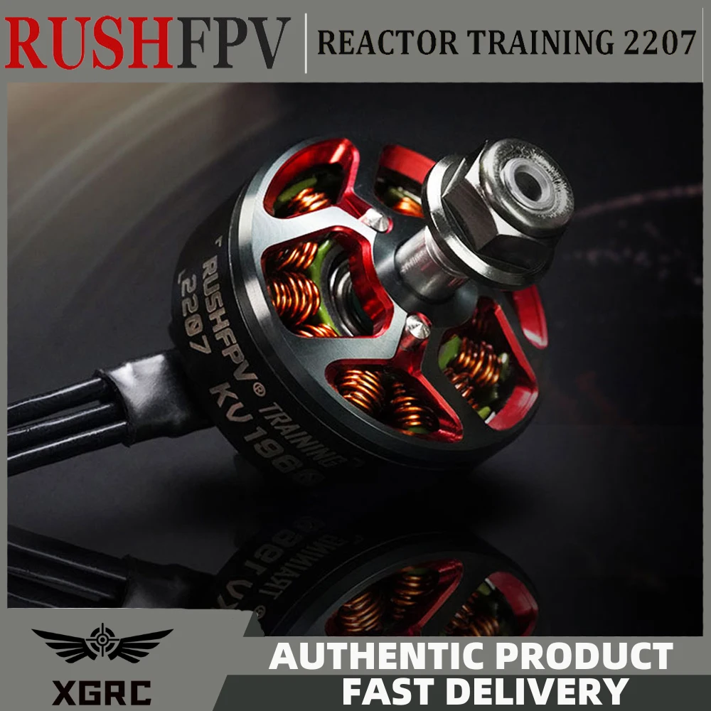 

RUSHFPV Reactor Racing V2 2207.5 1930KV 2030KV Бесщеточный двигатель для RC FPV Drone Freestyle Racing Drone