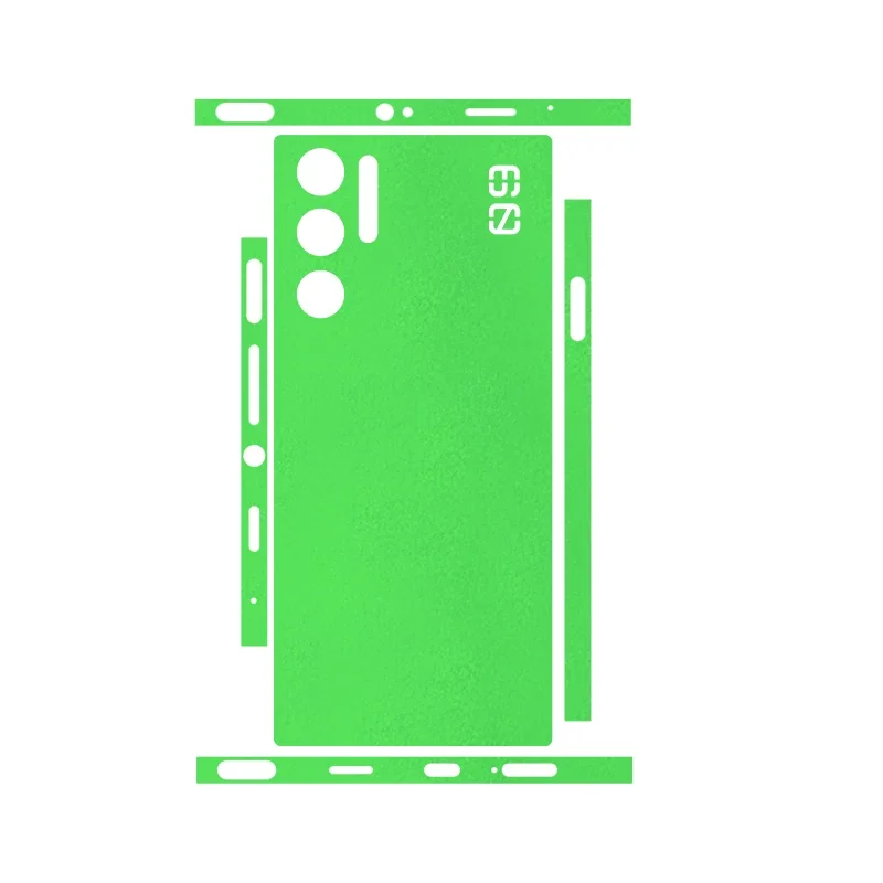 Colorful Matte Film Skin Phone Back +Sides Sticker For Nubia Red Magic 10 9 Pro Plus Z60 Z50 Z70 Ultra Z50S Pro Full Body Wrap