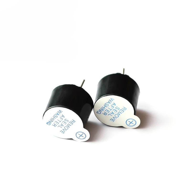 5V Active Buzzer Electromagnetic Type 9.5MM High 5V Buzzer Split SOT Plastic Tube Long Sound