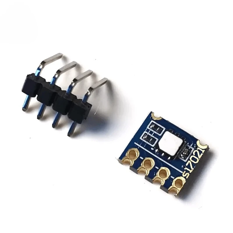 Si7021 Temperature and Humidity Sensor, High-Precision, I2C Interface, Industrial-Grade SI7021-A20-GM1R Module