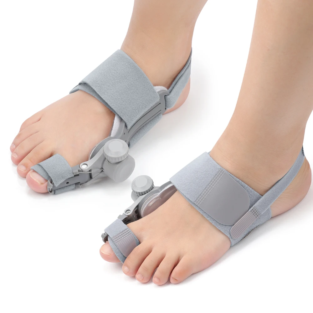 

Bunion Corrector Big Toe Hallux Valgus Foot Brace Angle Adjuster Bone Thumb Straightener Orthopedic Strap Pedicure Care Tool
