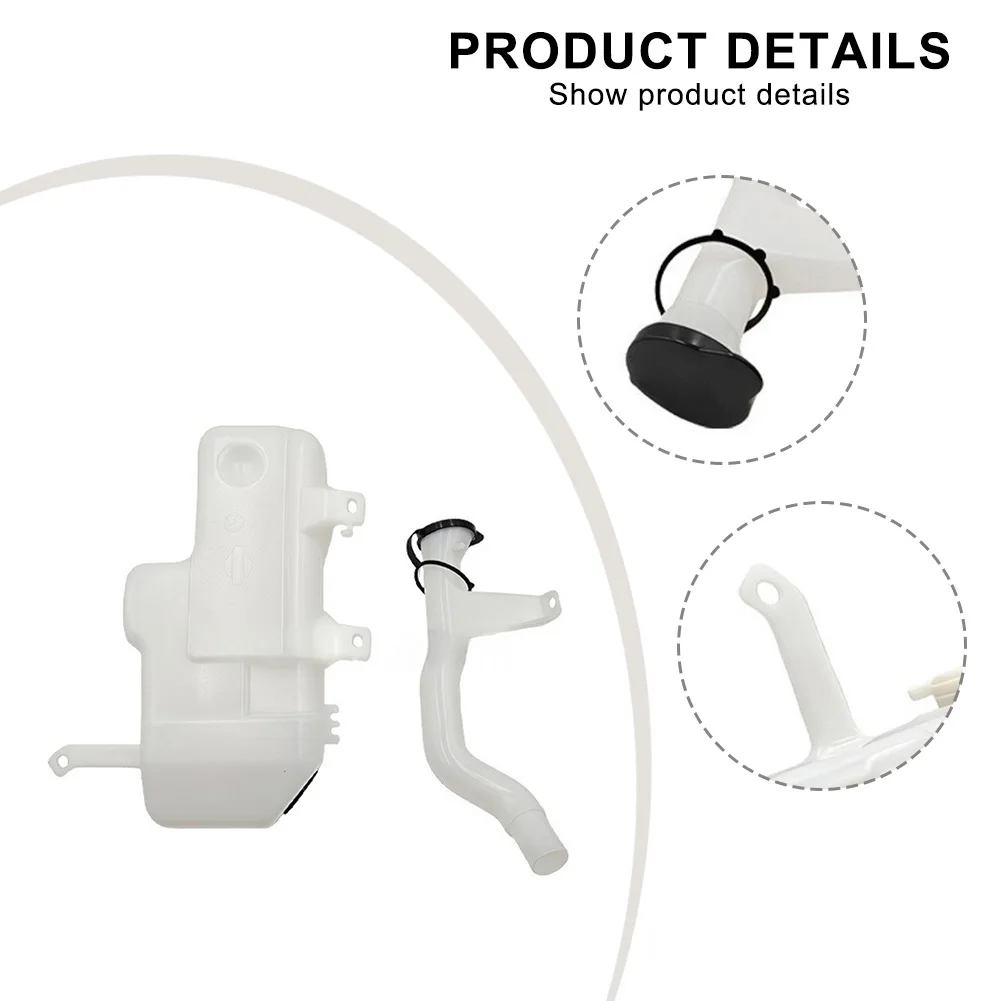 Wiper Fluid Tank As Shown In The Picture Washer Reservoir Direct Replacement Replacement Installation OE Compatible