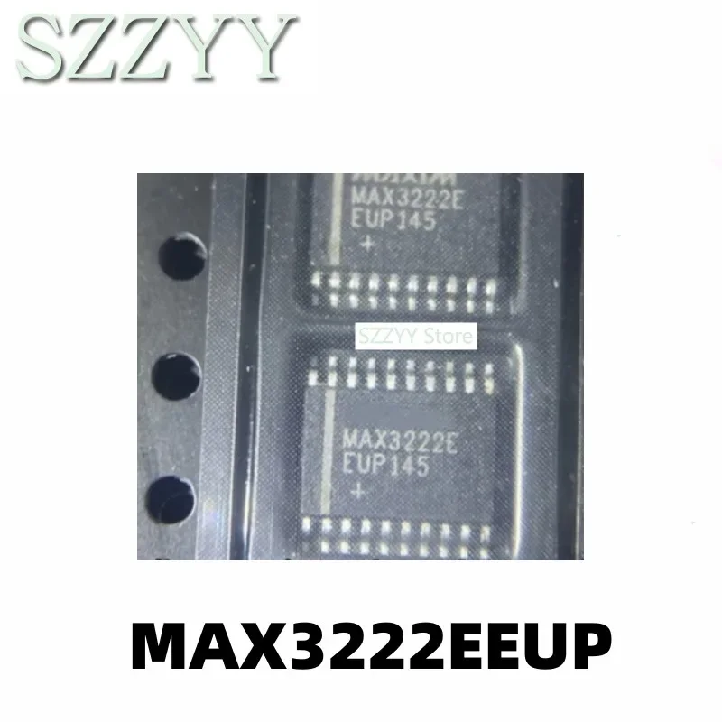 5PCS MAX3222EEUP TSSOP20 pin chip integrated circuit receiver IC chip
