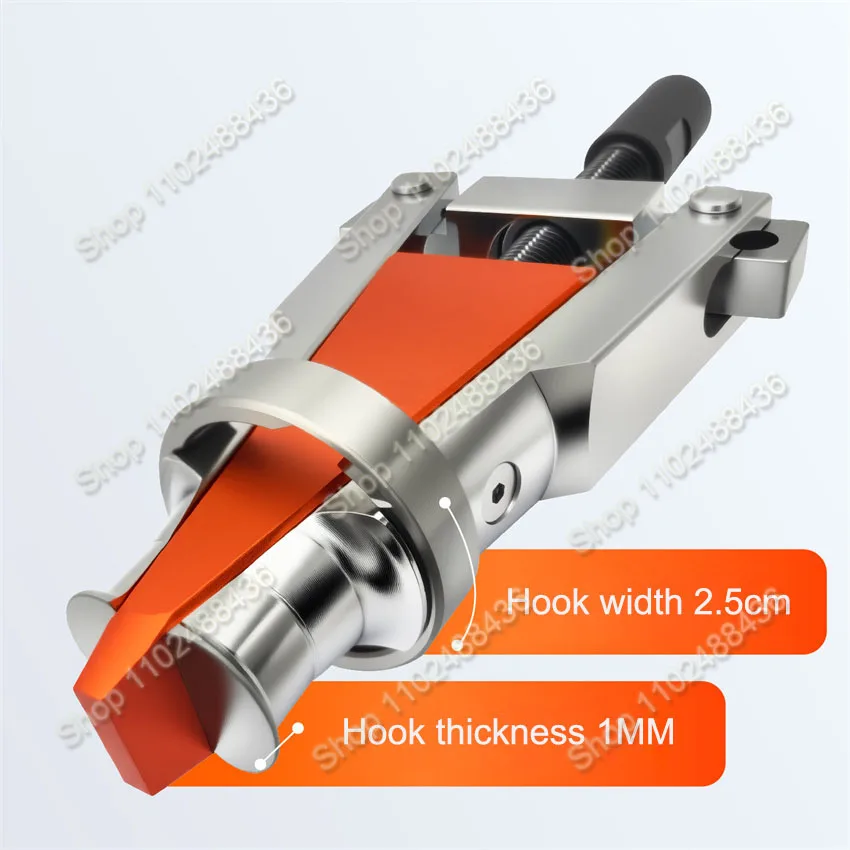Adjustable Two Jaw Puller Tool Bearing Puller/remover Pulley Puller Bearing Puller Tool Professional Sturdy Accessories view 3