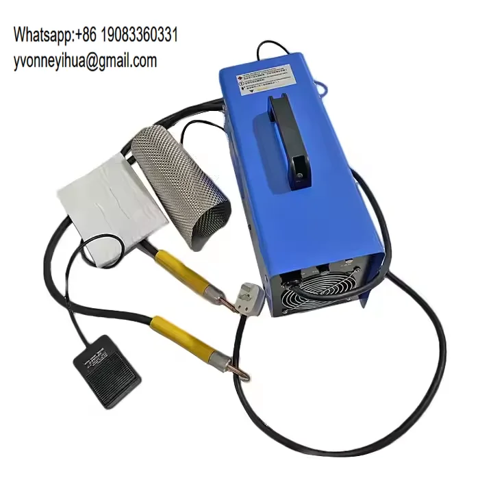 

Portable Mini Spot Welding Gun For SUS304 Heat Shield - Spot Welding Fixture Set With Handheld Welder Machine