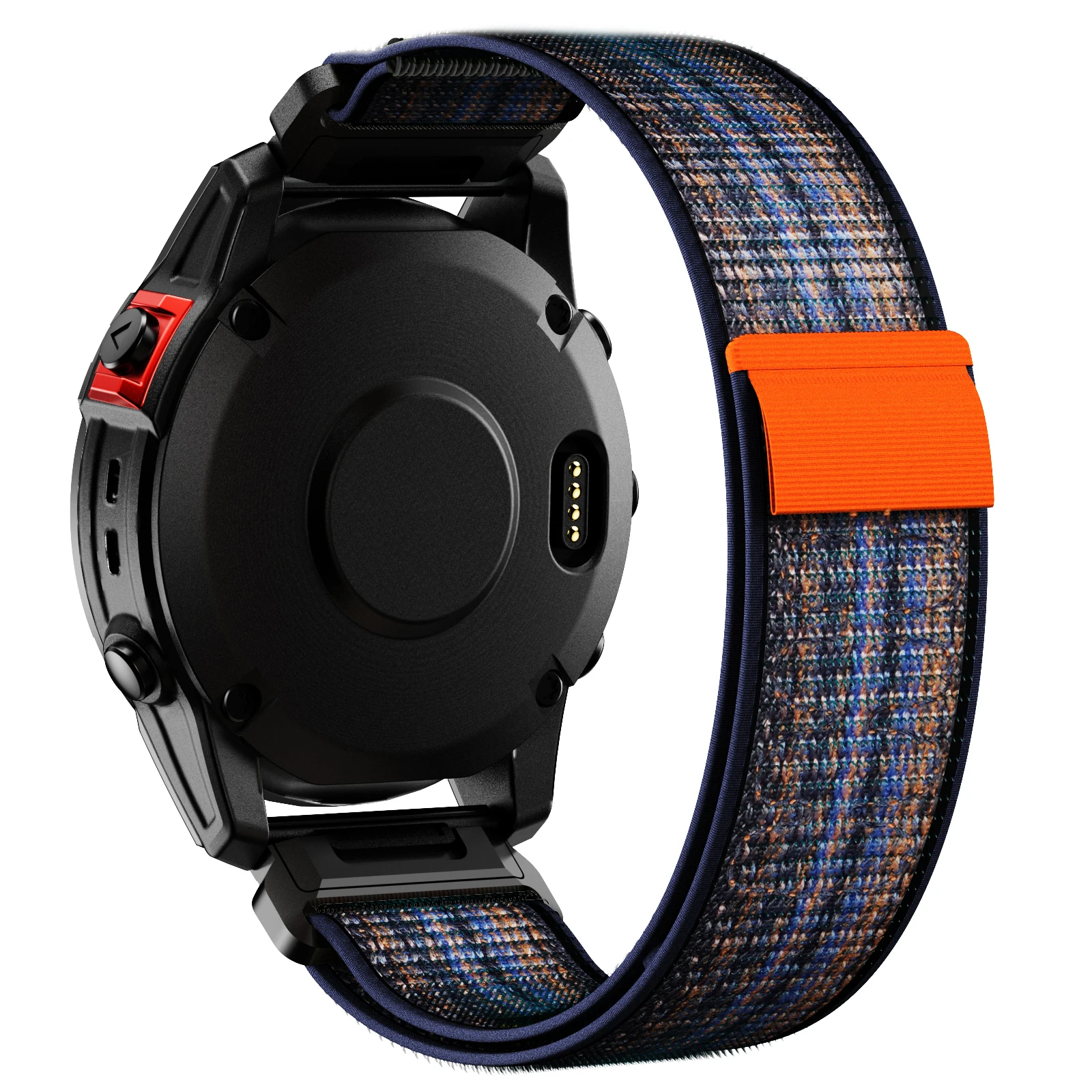 ANBEST-Pulseira de Nylon para Garmin Fenix, Correia para Garmin Fenix 7, 7Pro, 7X, 6X, 6 Pro, 5X, 5 Plus, Epix, Instinto, Pulseira Substituível, 22,