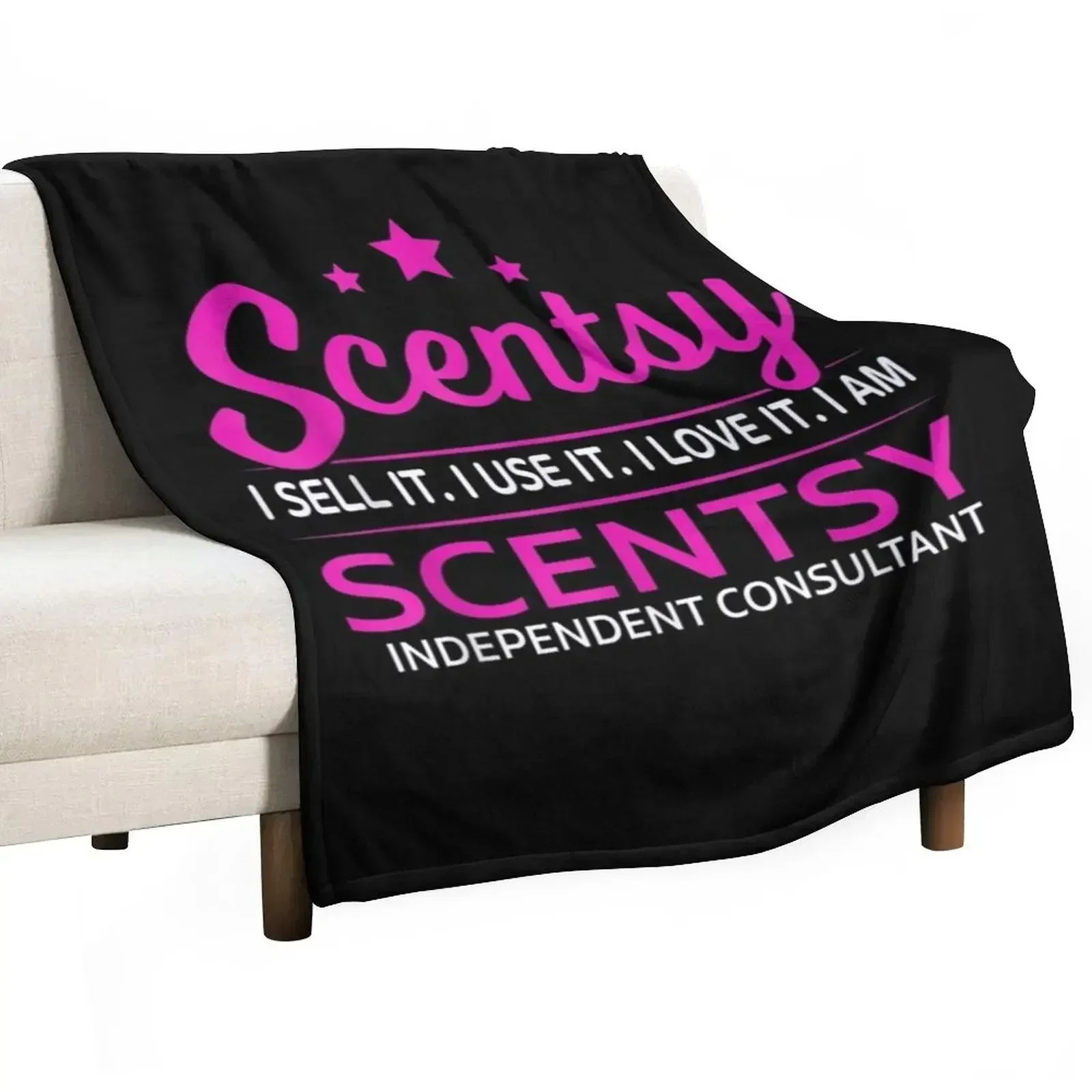 Scentsy I undefined It I Use It I Love It Am Scentsy Throw Blanket Giant Sofa For Baby Blankets