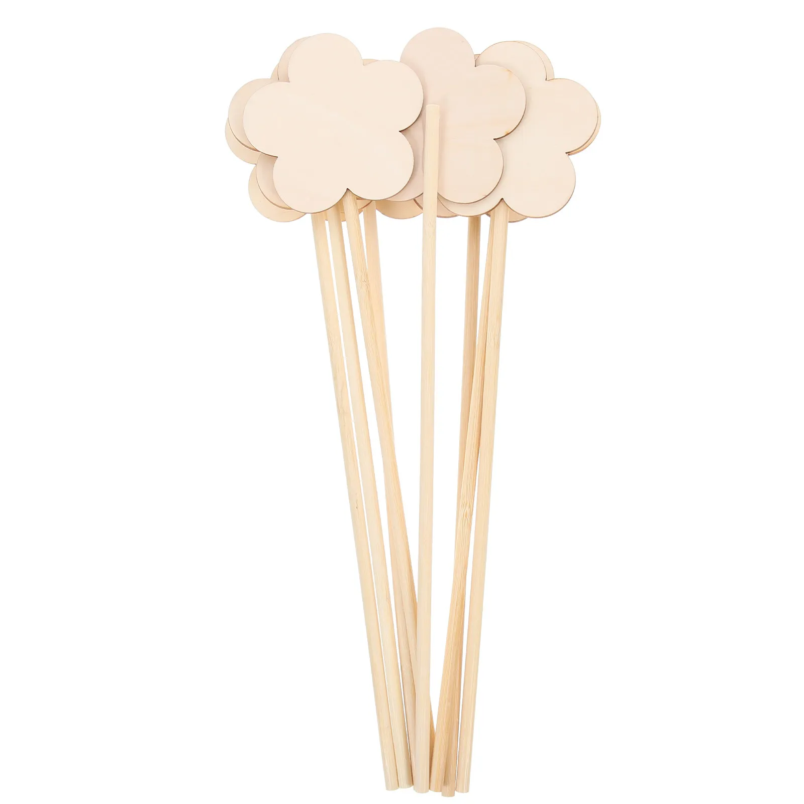 

Набор из 8 деревянных волшебных палочек для творчества: заготовки для росписи, для детского рукоделия, декора, на день рождения, для танцев