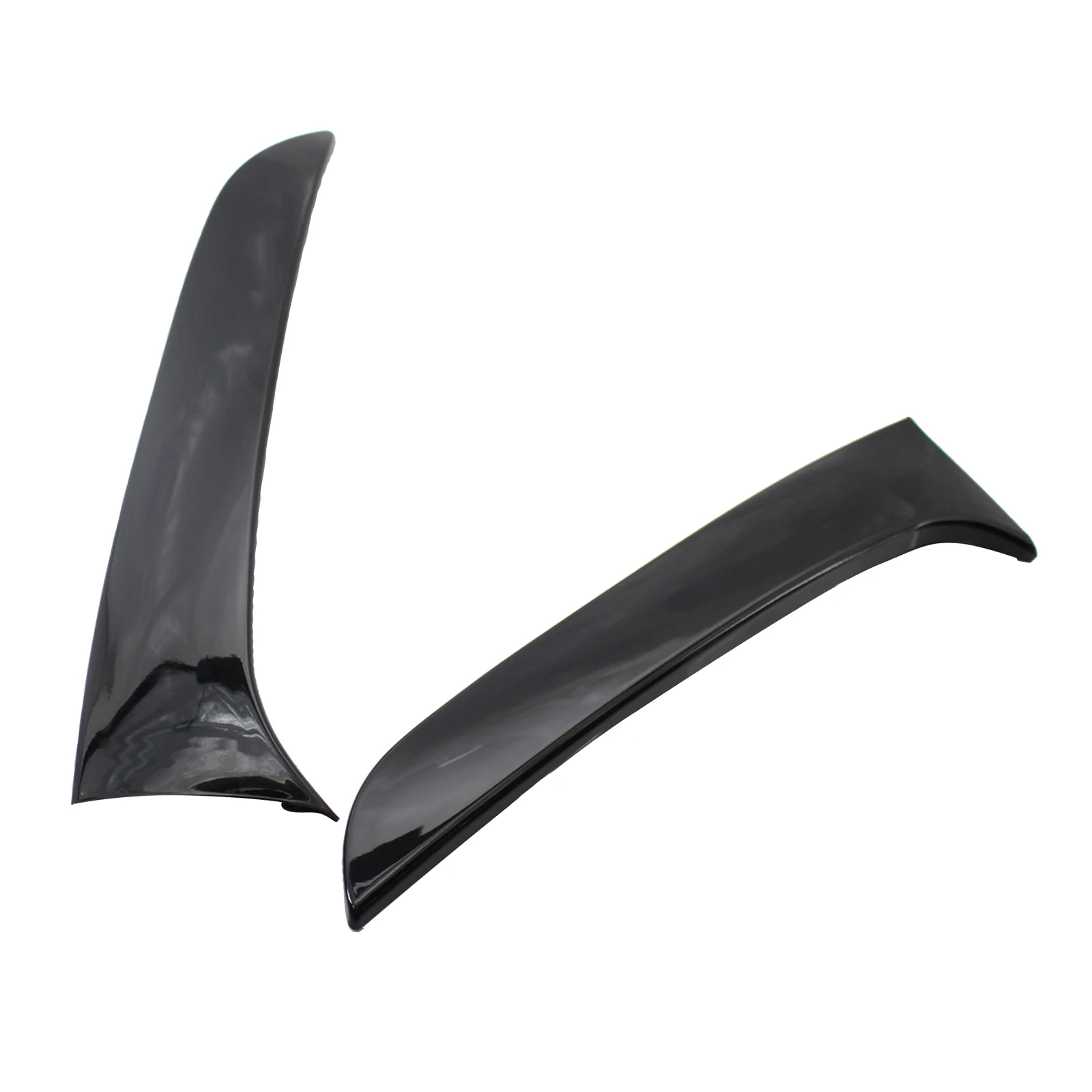 2Pcs Rear Roof Wind… - image