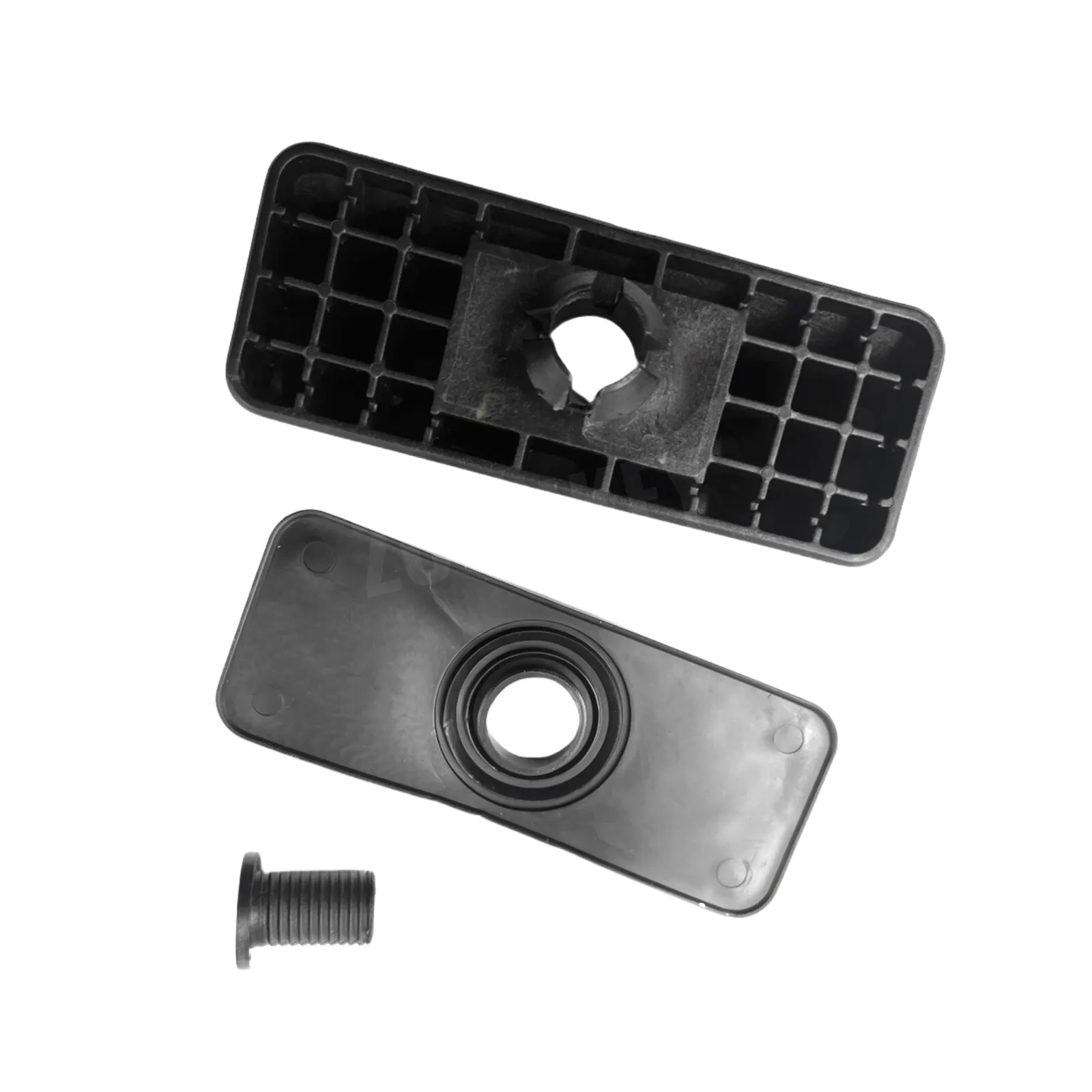 Immagine 3: ZOOMKEY 2× Cuscinetti di Sollevamento a Punto di Fissaggio Compatibili con Mercedes Classe C/E W204 W212 C250 C300