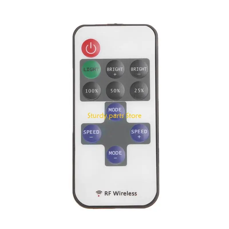 97QC RF Wireless 11 для ключа удаленного контроллера Mini Dimmer для одноцветной полосы Ligh