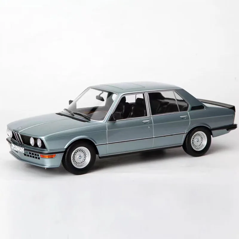 

Diecast NOREV 1/18 Scale BMW 5 Series M535i E28 1980 M5 Simulation Alloy Car Model Collectible Toy Gift Souvenir Static Display