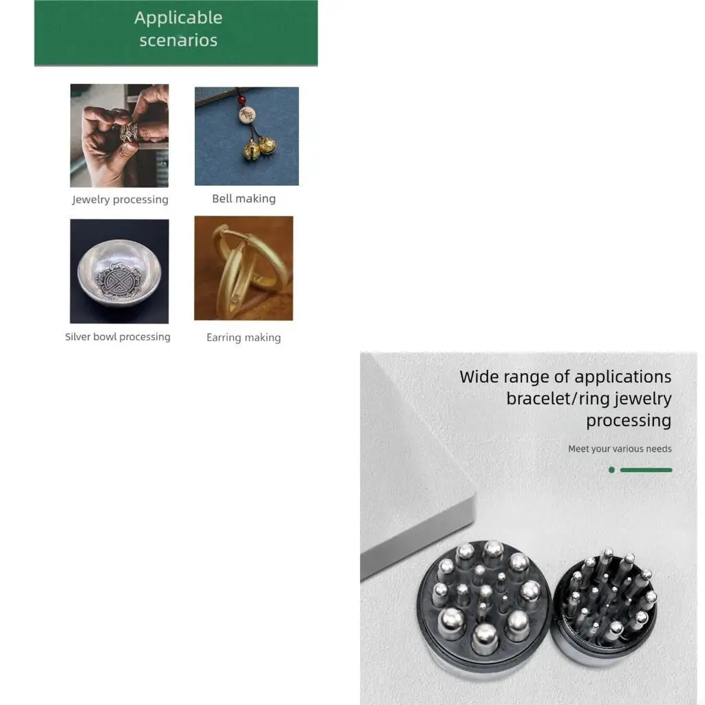 

Artisanal Steel Set 15Pcs For Metal Forming And Craft Designs