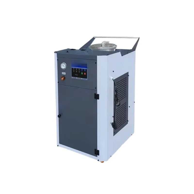 Cutting Fluid Filter Machine Machine Tool Coolant Recycler Coolant Oil Water Separator