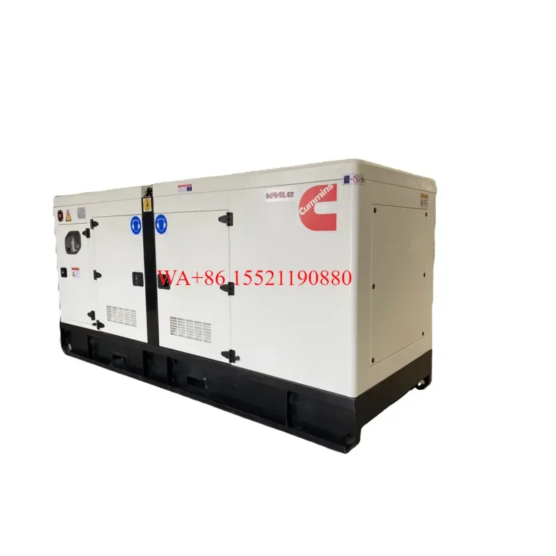 WMWMNU for Mobile Silent Trailer Diesel Generator Set 50KW 100KW 200KW 500KW All Copper Export 380V Three Phase Remote Start