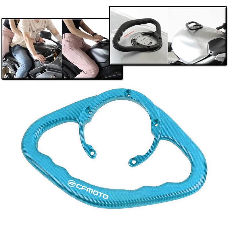 

For CFMOTO 800MT 800NK 250SR 450SR 450NK 700CLX CLX700 Accessories Passenger Handgrips Hand Grip Grab Bar Tank Handle Armrest