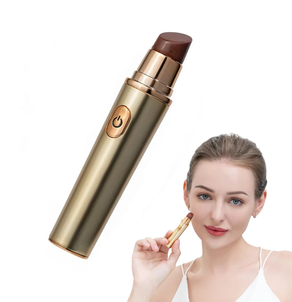 

Portable Smart Mini Eye Care Device Eye Bag Removal Massager Lipstick Shape for Women