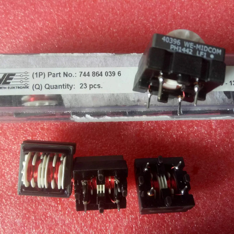 

2PCS/LOT 7448640396 40396 WE-FC ET20V CMC 1.8MH 1.5A 2LN TH